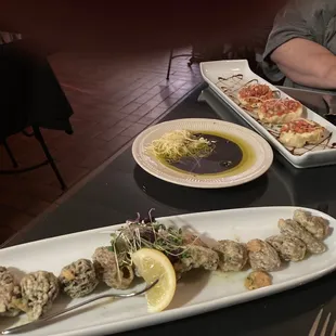Wonderful appetizers