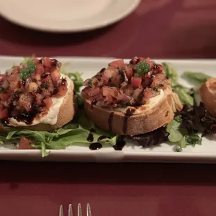 Must try bruschetta!!