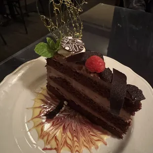 Chocolate Mousse Cake