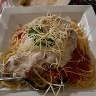 Chicken Parmigiana