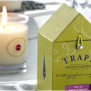 Trapp jar candle and melts.