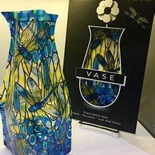 Modgy collapsible vases.