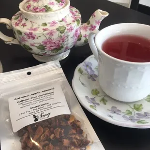 Savoy Tea...blended in Fayetteville, Arkansas