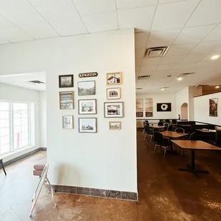 Honoring the history of Kingston with a antique photos of the town