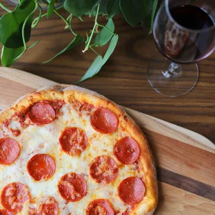 food, pizza