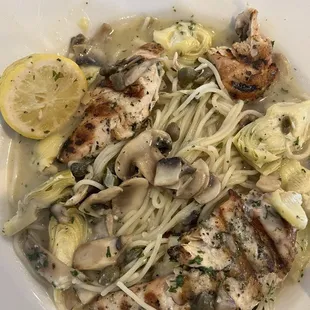 Chicken Siciliano