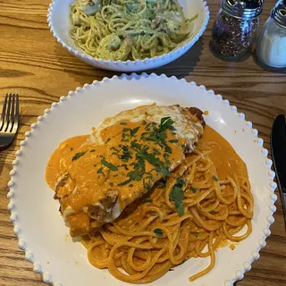 Linguine Pesto