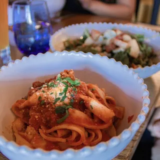 Tagliatelle Bolognese