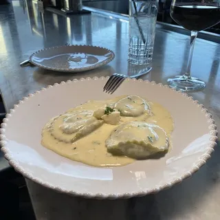 Spinach Ravioli