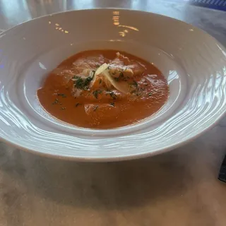 Lobster Ravioli Dinner