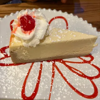 New York Style Cheesecake
