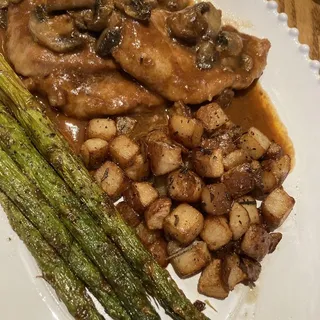 Chicken Marsala