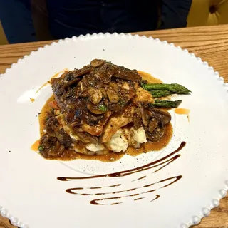 Chicken Marsala Dinner