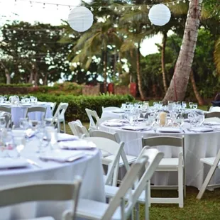 Rentals: Pacific Party Rentals
 Lighting: Island Event Logistics
 Photography: Stephen Ludwig