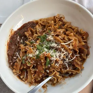 Short Rib Ragu