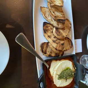 Goat Cheese Al Forno