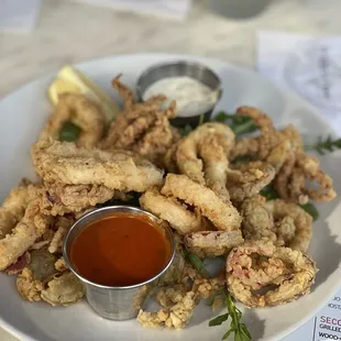 Rhode Island Calamari