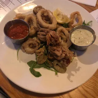 Rhode Island Calamari Fritti