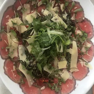 Beef Carpaccio