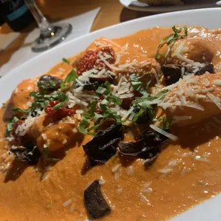 Stuffed Gnocchi alla Vodka