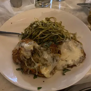 Eggplant Parmesan