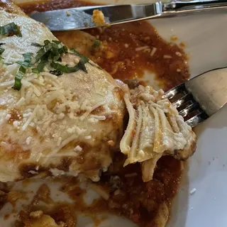 Lasagna Bolognese