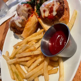 House-made Meatball Grinder