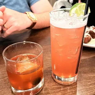 Italian Margarita and Always in Fashion