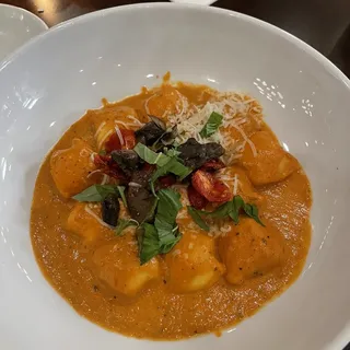 Stuffed Gnocchi alla Vodka