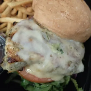 Chicken Pesto Melt