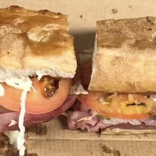 I ate the whole thing