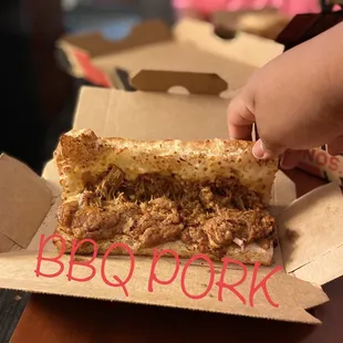 7&quot; BBQ PORK GRINDER