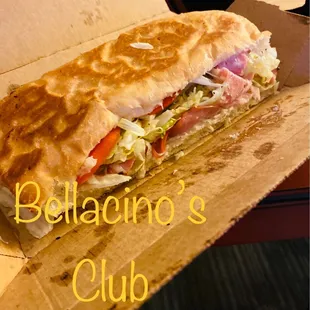 7&quot; Bellacino&apos;s Club