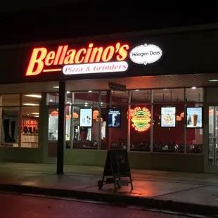 outside of restaurant