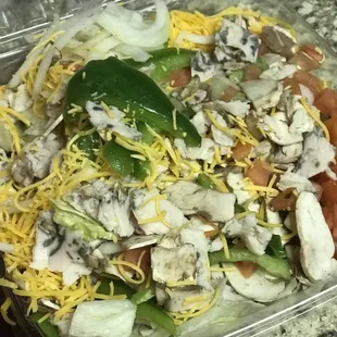 MOLDED Turkey Salad