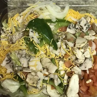 Molded Turkey Salad