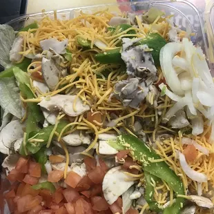 MOLDED Turkey Salad