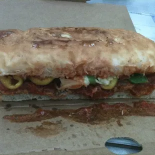 Meatball grinder