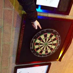They have darts!