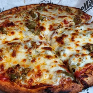 8 inch Pizza