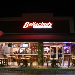outside of restaurant