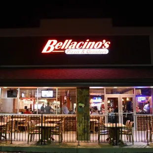 outside of restaurant