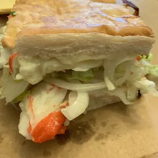 Crab Grinder