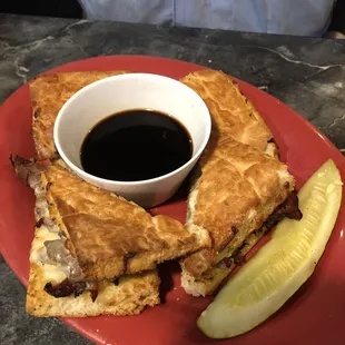 French dip- half