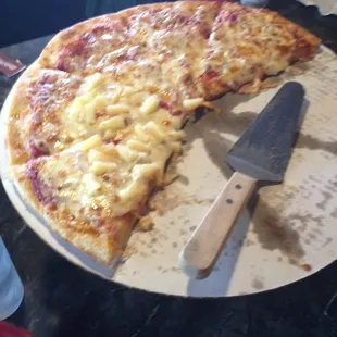 food, pizza