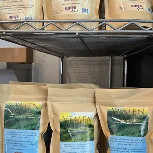 Yemeni coffee with no roast date