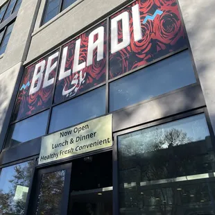Exterior of Belladi Kitchen in Oakland.