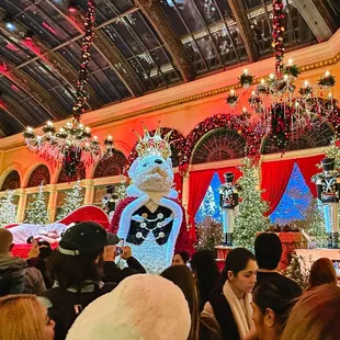 The Nutcracker holiday theme