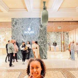 Near front desk