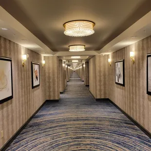 Long hallways